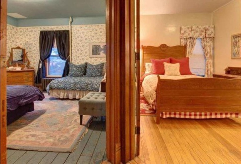 带2个卧室的套房, Margaretville Mountain Inn B&b