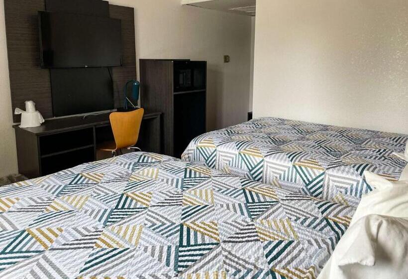 غرفة ديلوكس رباعية, Park Inn By Radisson, Cheyenne