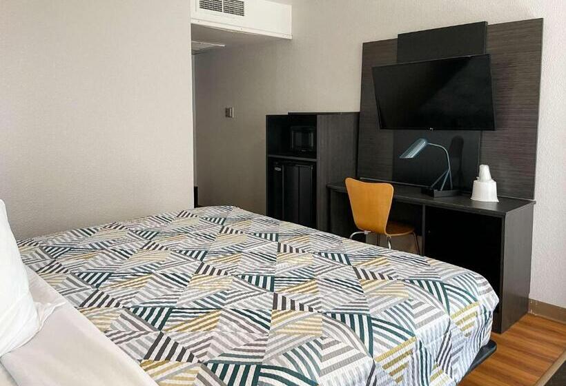 غرفة قياسية لذوى الاحتياجات الخاصة, Park Inn By Radisson, Cheyenne