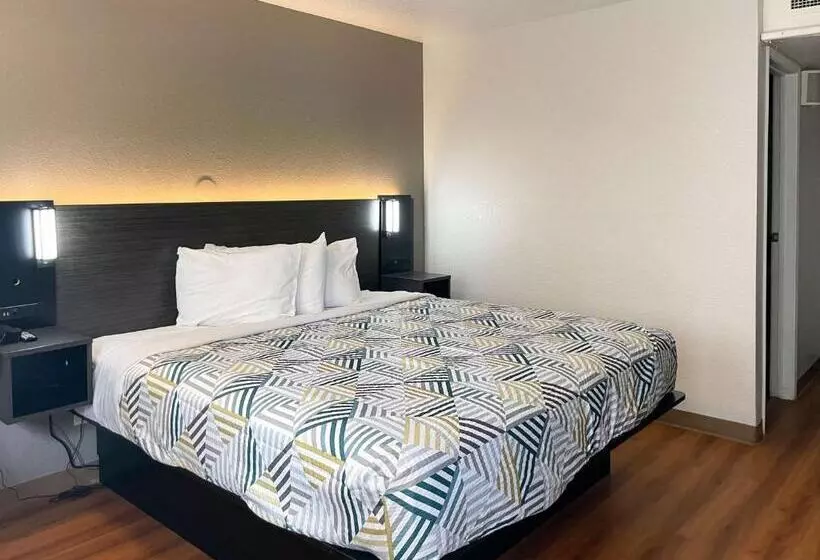 Standard-invahuone King-vuode, Park Inn By Radisson, Cheyenne