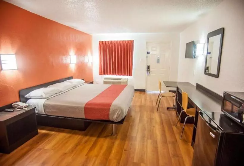 Standard-huone King-vuode, Motel 6corsicana, Tx