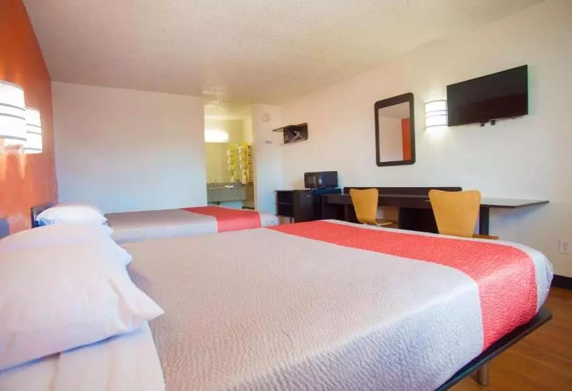 Standard-huone, Motel 6corsicana, Tx