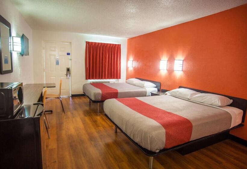 غرفة قياسية لذوى الاحتياجات الخاصة, Motel 6corsicana, Tx