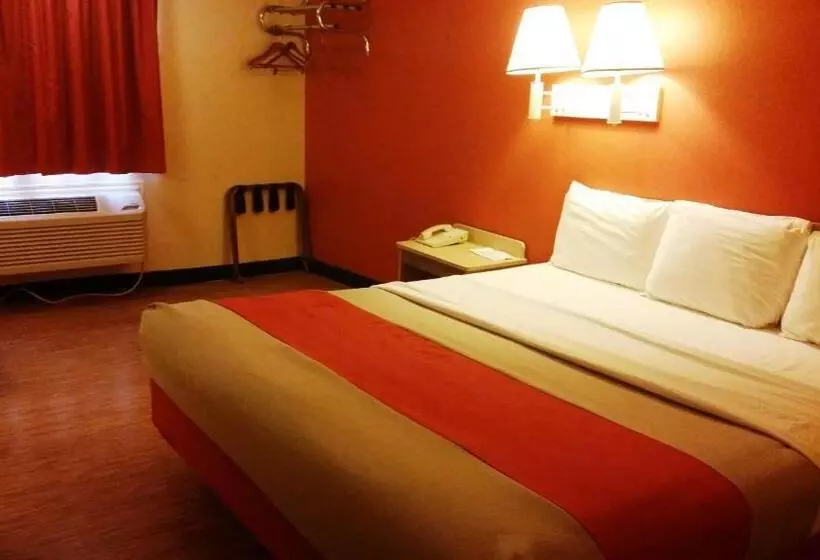 Standard-huone King-vuode, Motel 6 Elk City, Ok