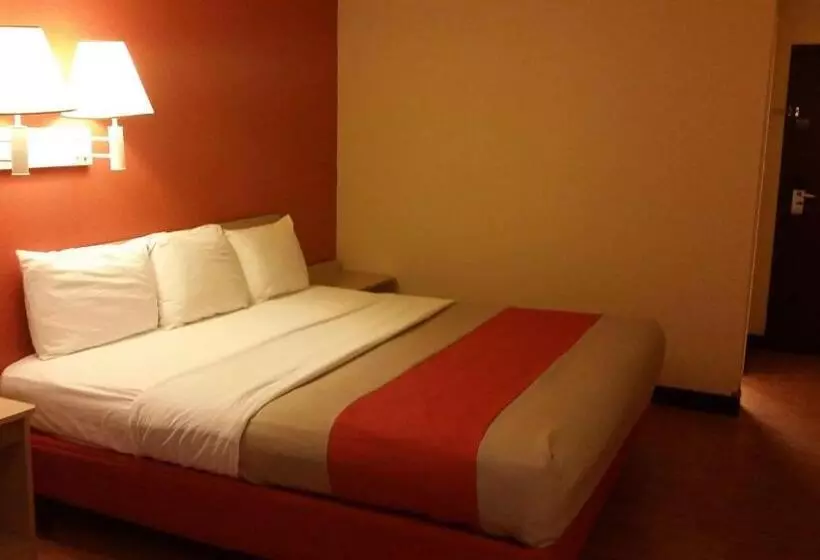 Standard-huone King-vuode, Motel 6 Elk City, Ok