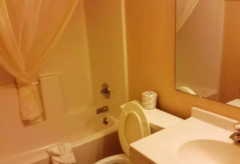 Standard Neljän Hengen Huone, Motel 6 Elk City, Ok