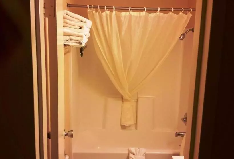 Standard-huone King-vuode, Motel 6 Elk City, Ok