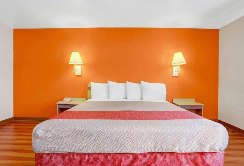 غرفة قياسية سرير كينج, Motel 6espanola, Nm
