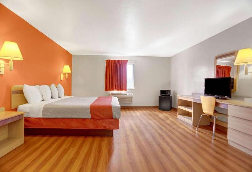 غرفة قياسية سرير كينج, Motel 6espanola, Nm