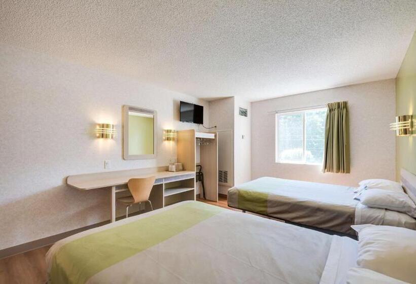 Четырехместный Номер Стандарт, Motel 6statesville, Nc