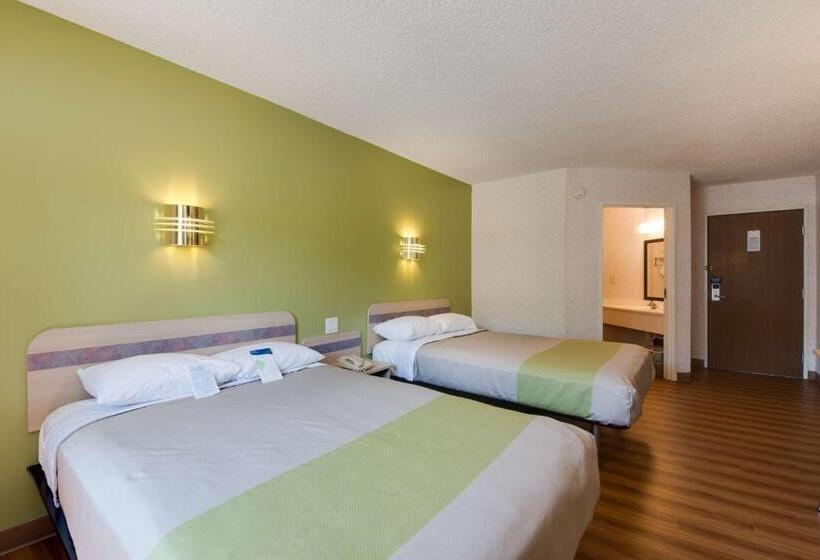 Четырехместный Номер Стандарт, Motel 6statesville, Nc