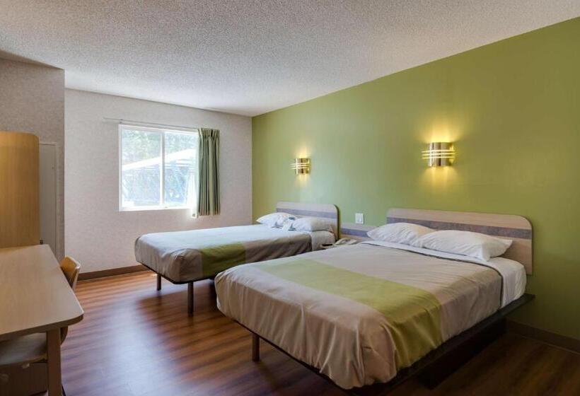 Четырехместный Номер Стандарт, Motel 6statesville, Nc