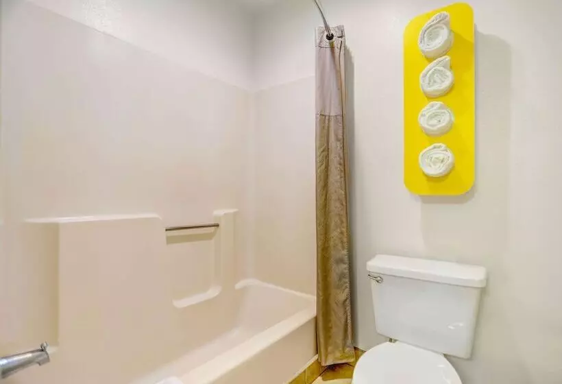 ２ダブルベッドのスタンダードルーム, Motel 6espanola, Nm