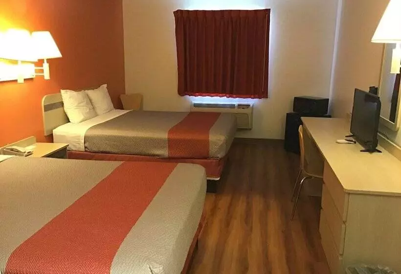 ２ダブルベッドのスタンダードルーム, Motel 6espanola, Nm
