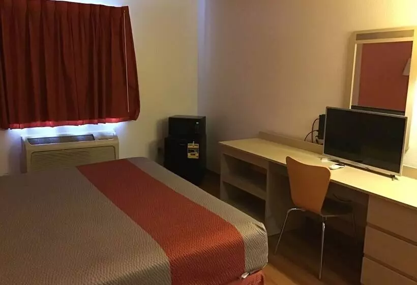 ２ダブルベッドのスタンダードルーム, Motel 6espanola, Nm