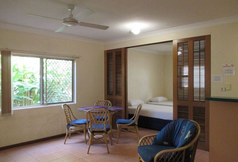 شقة ديلوكس غرفة واحدة, Royal Palm Villas Cairns