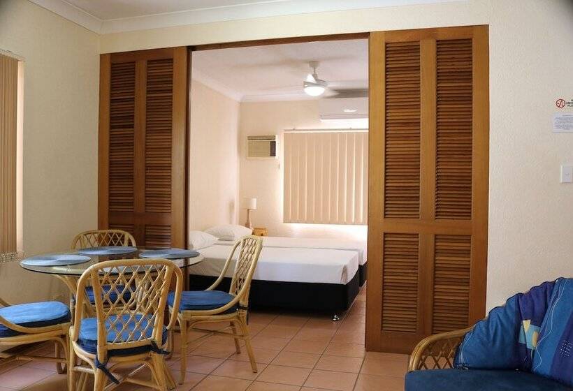 شقة ديلوكس غرفة واحدة, Royal Palm Villas Cairns