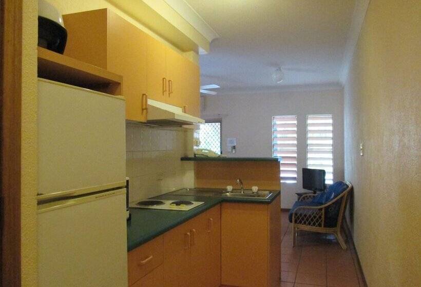 شقة ديلوكس غرفة واحدة, Royal Palm Villas Cairns