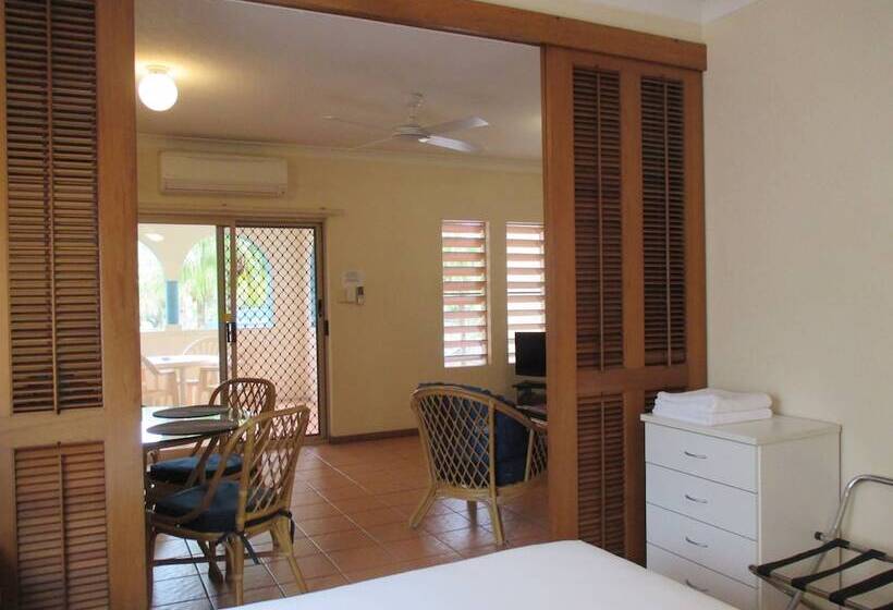 침실 1개 디럭스 아파트, Royal Palm Villas Cairns