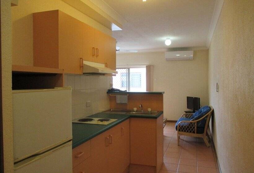 شقة غرفة واحدة, Royal Palm Villas Cairns