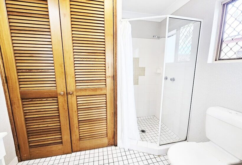 شقة ديلوكس غرفة واحدة, Royal Palm Villas Cairns