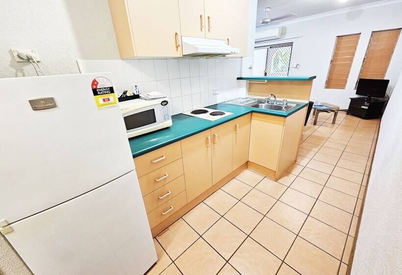 침실 1개 디럭스 아파트, Royal Palm Villas Cairns