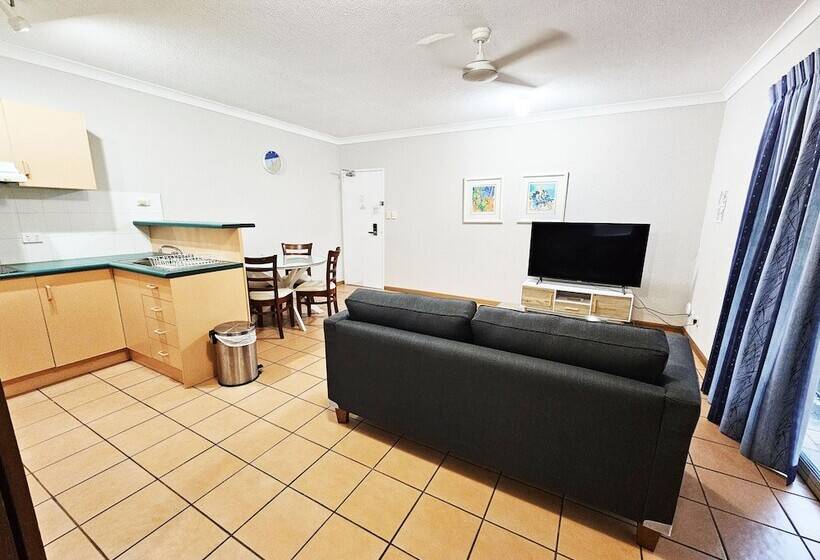 شقة ديلوكس غرفة واحدة, Royal Palm Villas Cairns