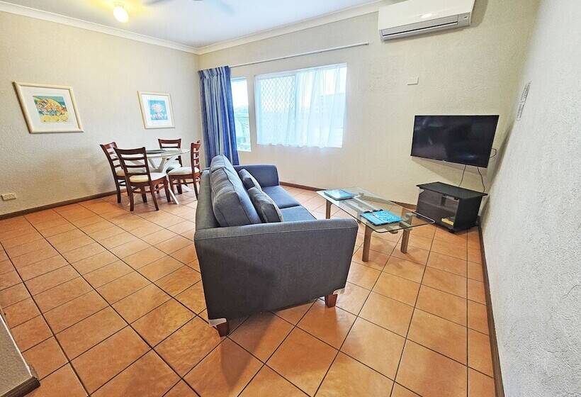 شقة غرفة واحدة, Royal Palm Villas Cairns