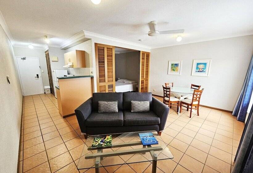 شقة غرفة واحدة, Royal Palm Villas Cairns