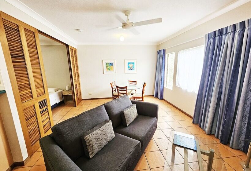 شقة غرفة واحدة, Royal Palm Villas Cairns