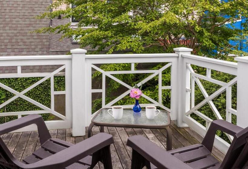 스탠다드 룸 킹사이즈 침대, Samuel Durfee House B&b