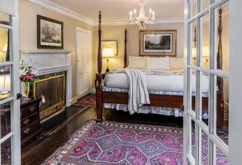 디럭스 룸 킹사이즈 침대, Samuel Durfee House B&b
