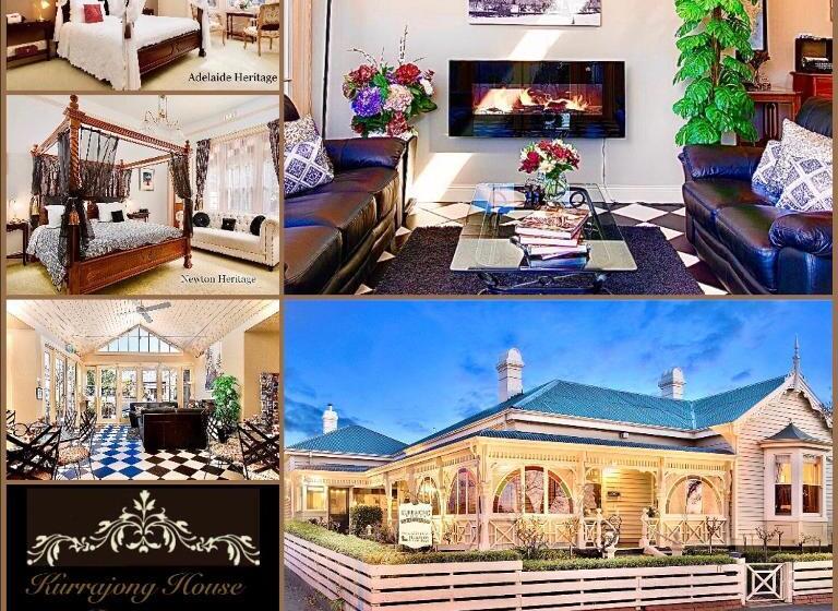 스탠다드 룸 킹사이즈 침대, Kurrajong House