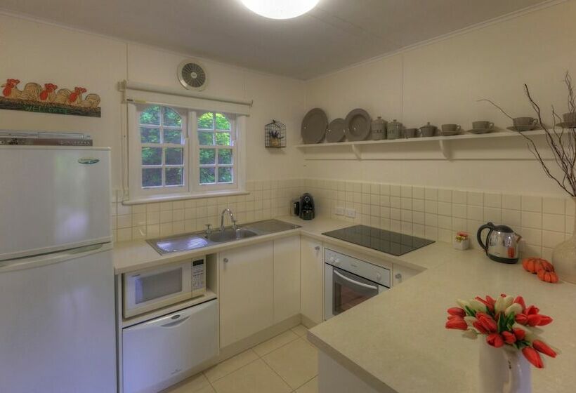 침실 1개 가든 전망 아파트, Chestnut Tree Holiday Units