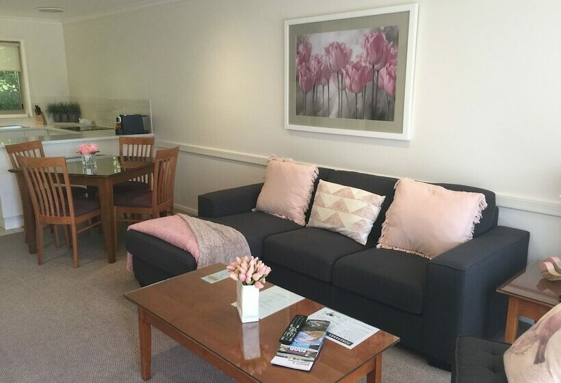 침실 1개 가든 전망 아파트, Chestnut Tree Holiday Units