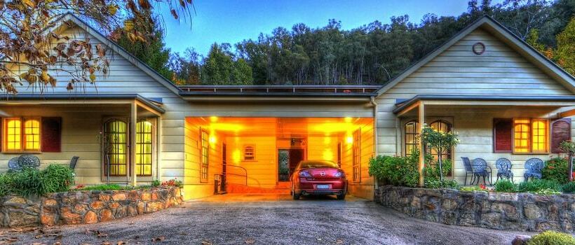 침실 1개 가든 전망 아파트, Chestnut Tree Holiday Units