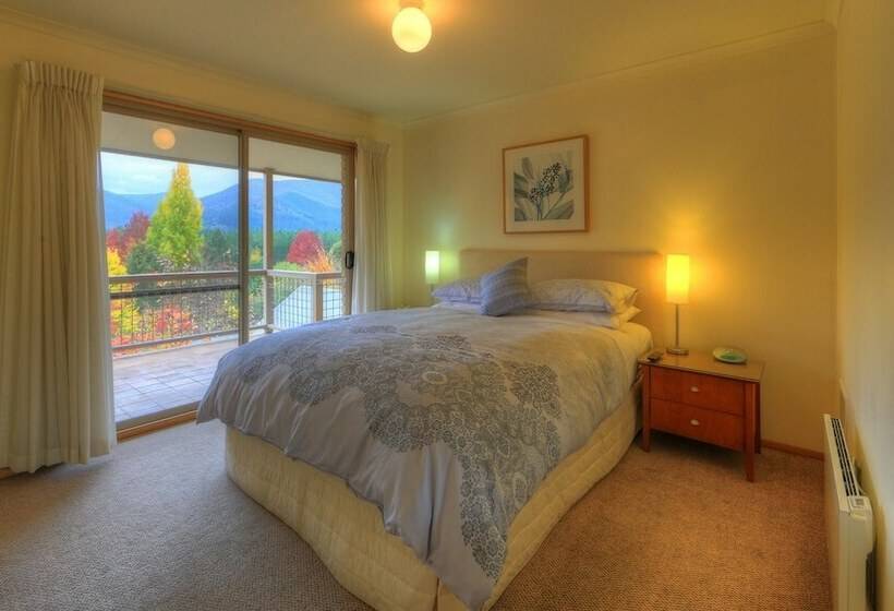 침실 1개 가든 전망 아파트, Chestnut Tree Holiday Units