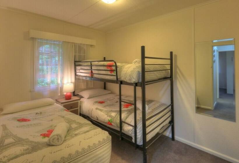 침실 1개 가든 전망 아파트, Chestnut Tree Holiday Units