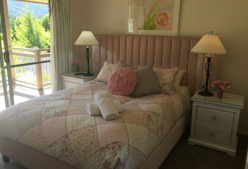 침실 1개 가든 전망 아파트, Chestnut Tree Holiday Units