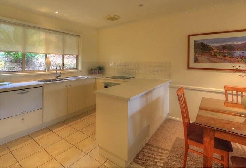 침실 1개 가든 전망 아파트, Chestnut Tree Holiday Units