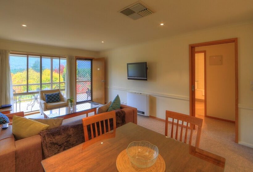 침실 1개 가든 전망 아파트, Chestnut Tree Holiday Units