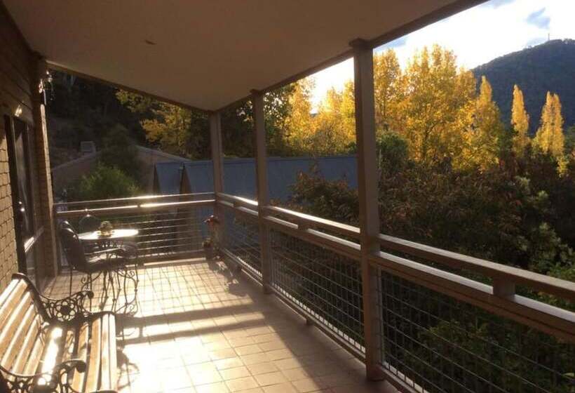 침실 1개 가든 전망 아파트, Chestnut Tree Holiday Units