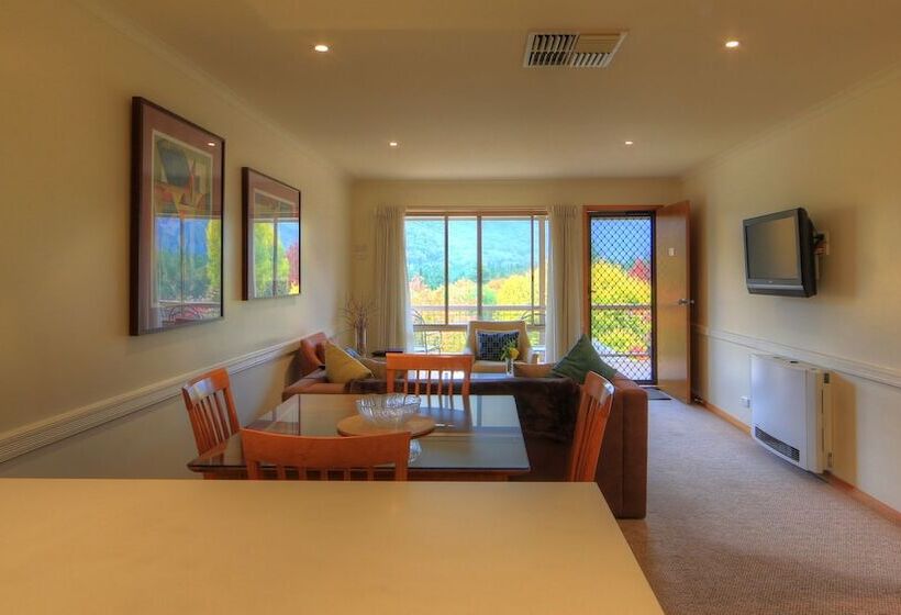 침실 1개 가든 전망 아파트, Chestnut Tree Holiday Units