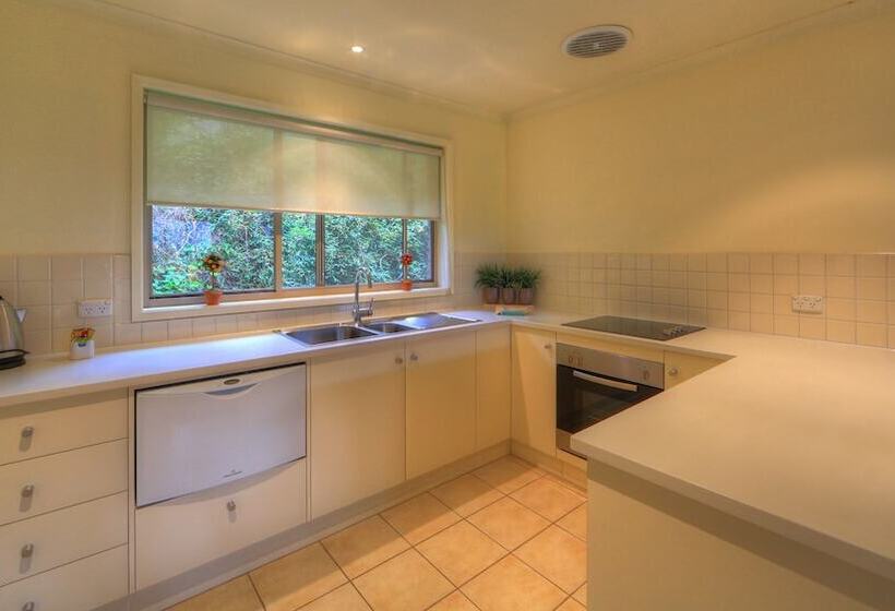 침실 1개 가든 전망 아파트, Chestnut Tree Holiday Units