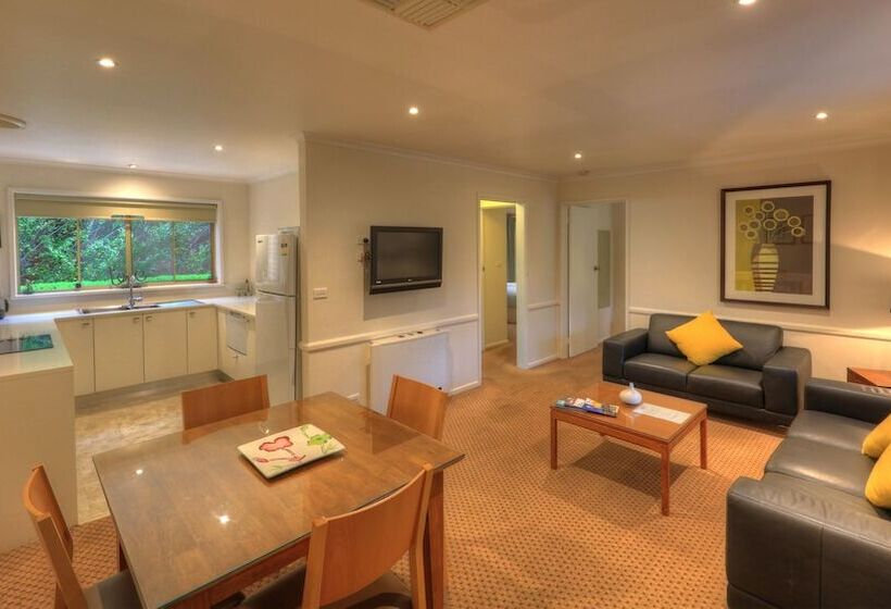 침실 1개 가든 전망 아파트, Chestnut Tree Holiday Units