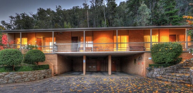 침실 1개 가든 전망 아파트, Chestnut Tree Holiday Units