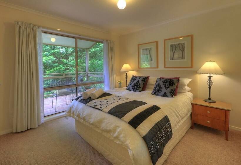 침실 1개 가든 전망 아파트, Chestnut Tree Holiday Units