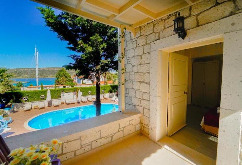 غرفة ديلوكس, Alacati Marina Palace