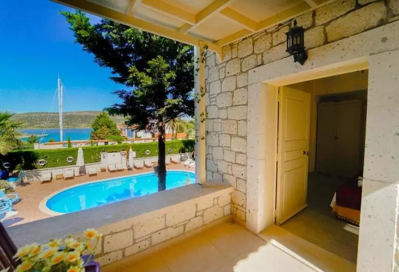 デラックスルーム, Alacati Marina Palace