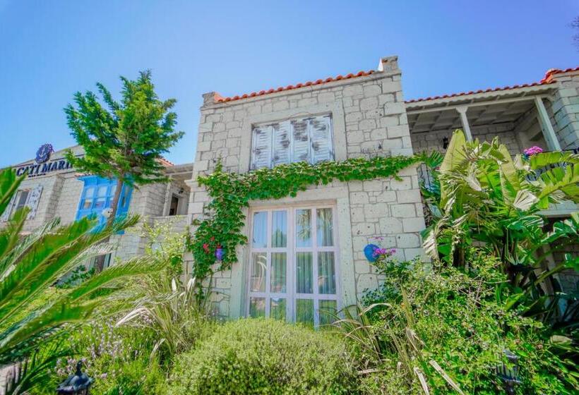 غرفة عائلية, Alacati Marina Palace